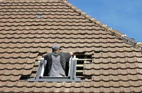 Pose de velux à Braud-et-Saint-Louis